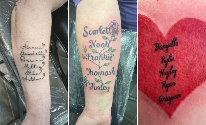 15+ Grandchildren Tattoo Ideas Honoring the Legacy of Growing Generations