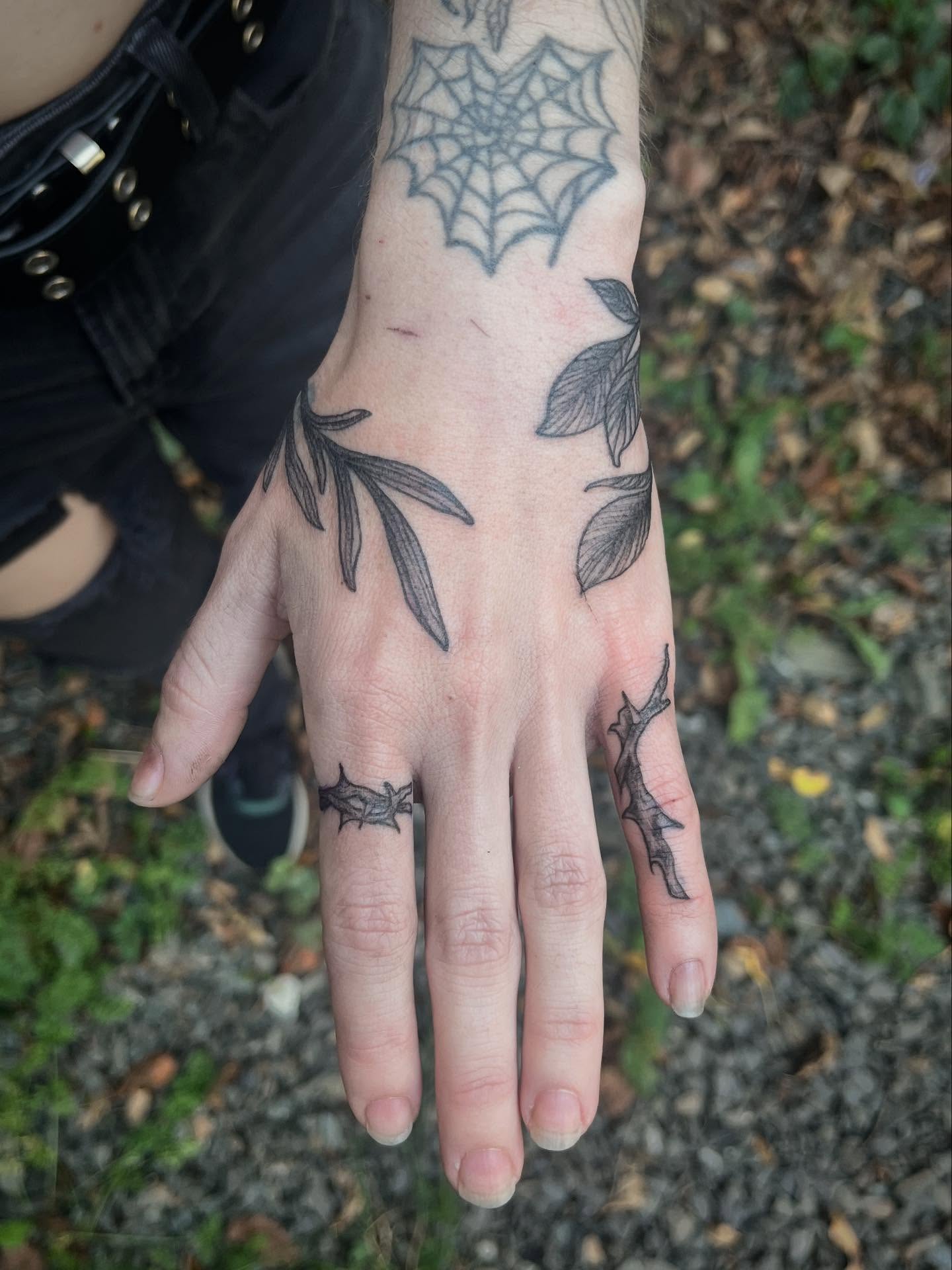 Tendedbycrows Tattoo