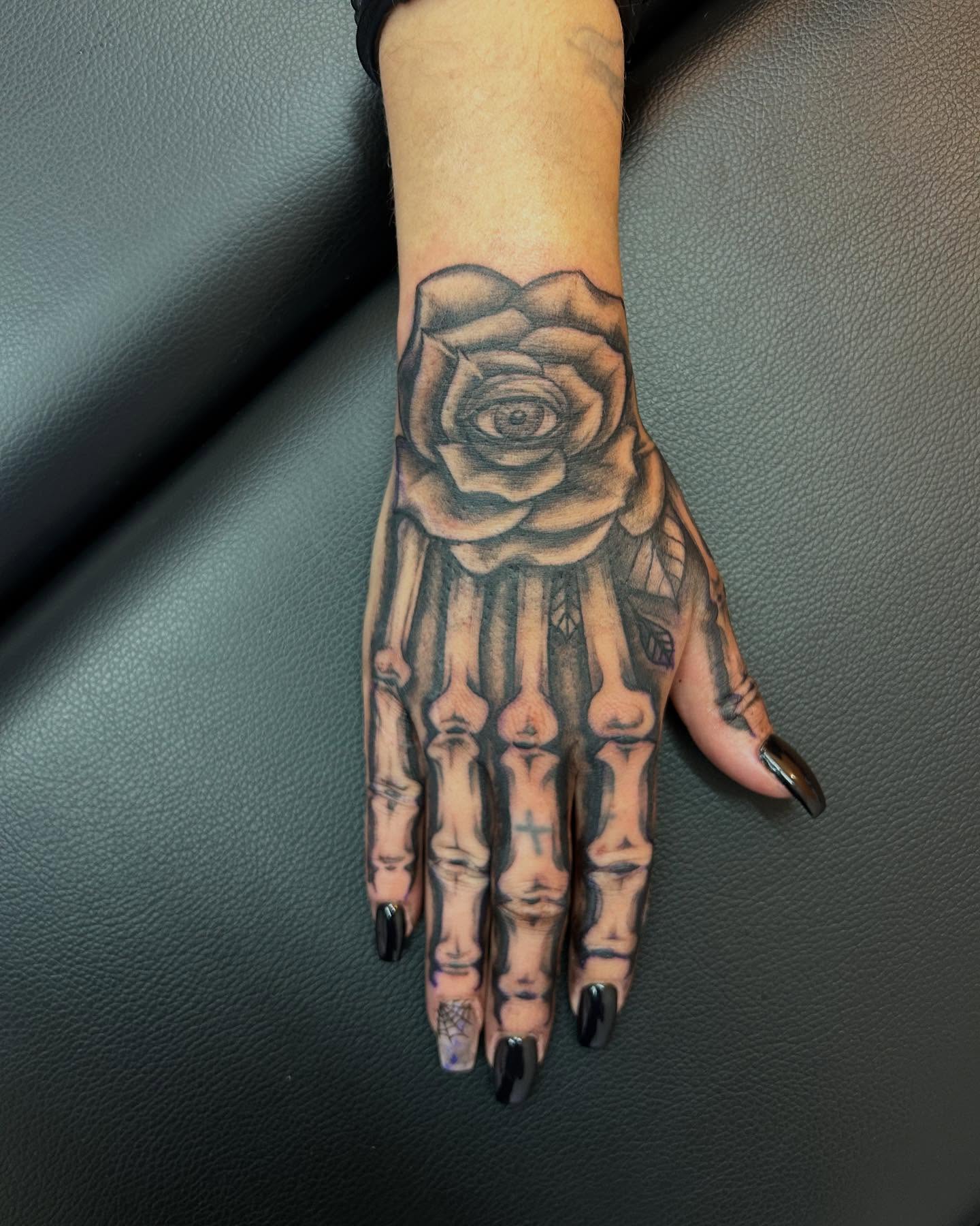Stevie Kuno Tattoo
