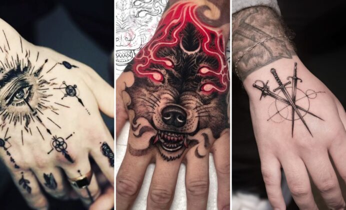 25+ Hand Tattoo Ideas for Guys Showcasing Unapologetic Edge and Intricacy