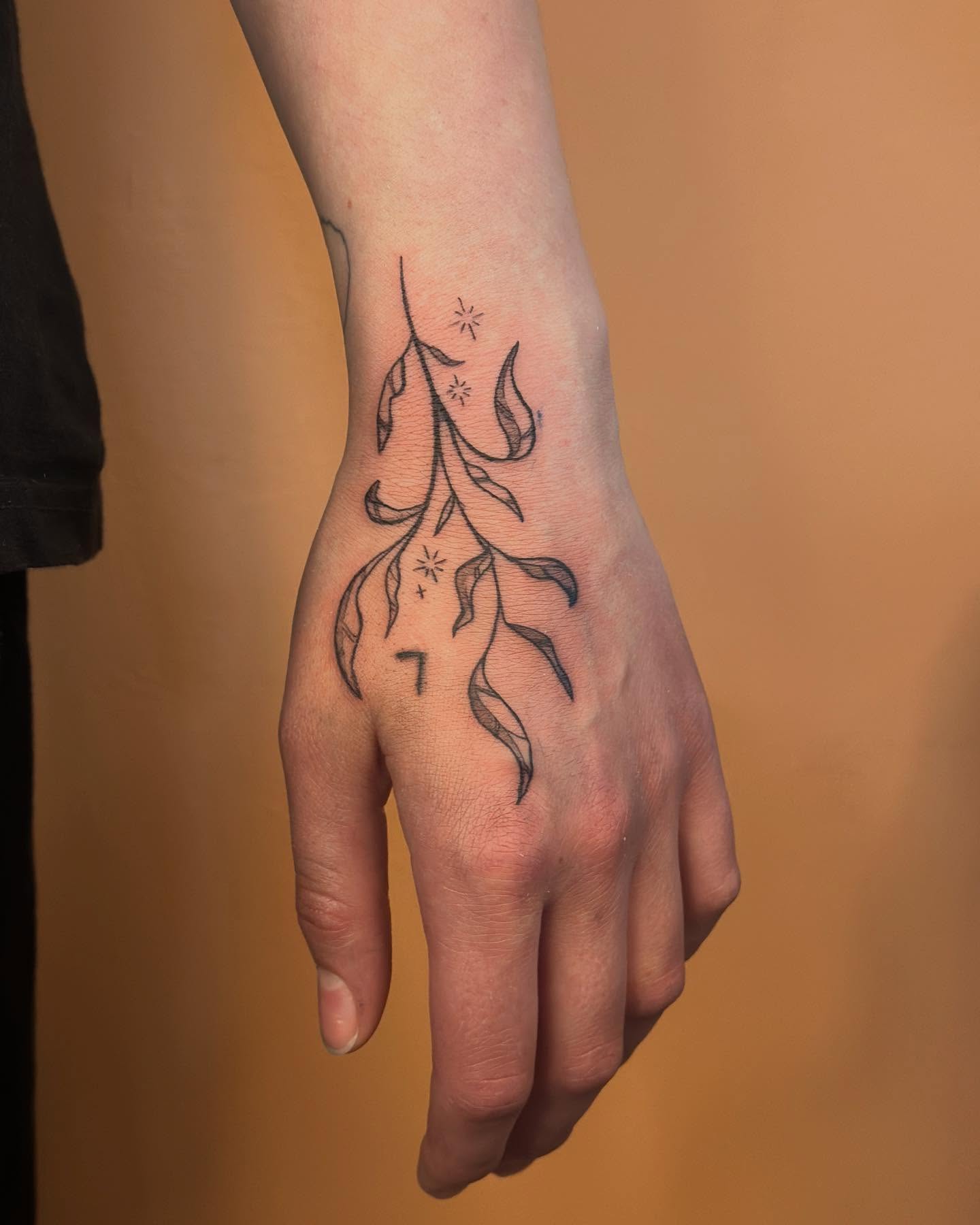 Creepy Cutie Hand Tattoos