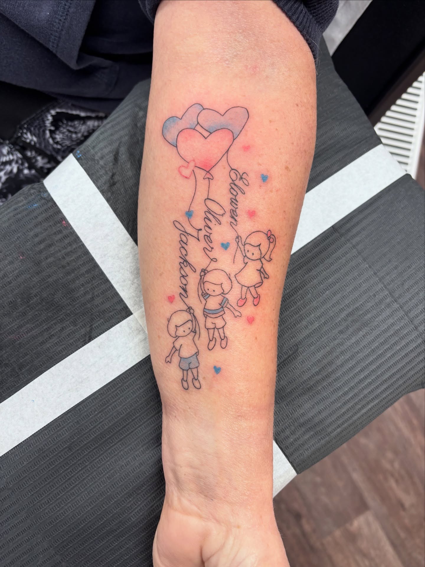 Celtic Dragons Grandchildren Names Tattoo grandchildren tattoos ideas tattoo
