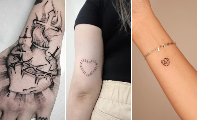 15+ Aesthetic Heart Tattoo Ideas Showcasing Heart Artistry