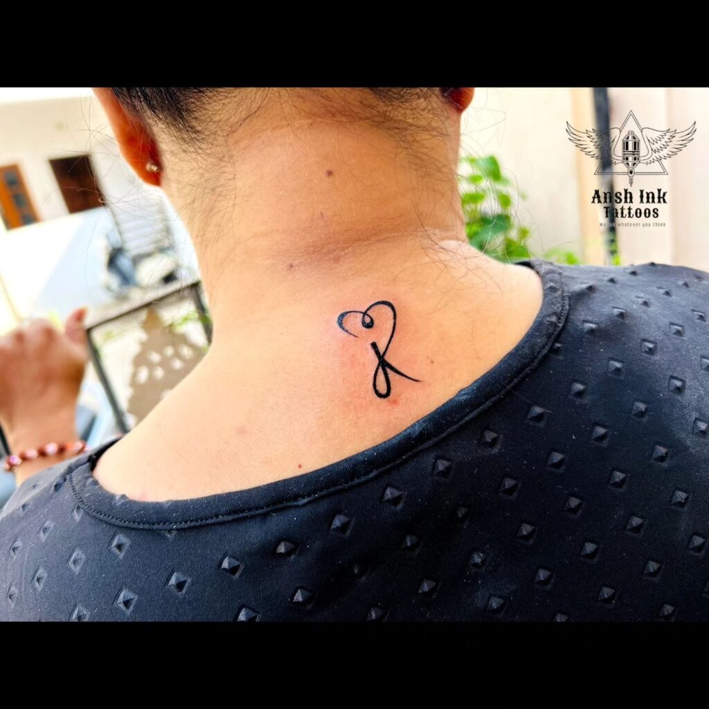 Mended Heart with Bandage Tattoo small heart tattoo ideas tattoo