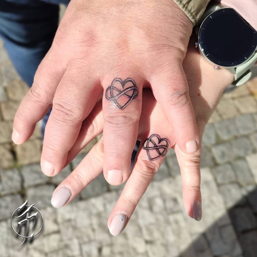Hearts & Infinity Symbol