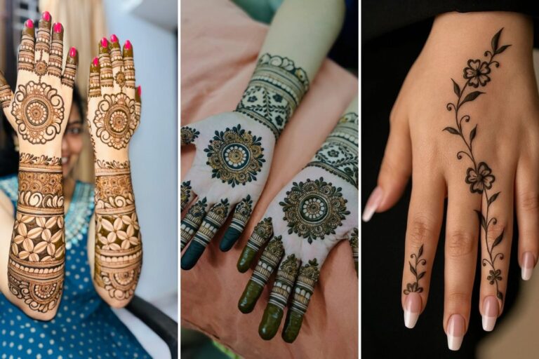 25+ aesthetic henna tattoo designs and permanent mehndi ideas collage