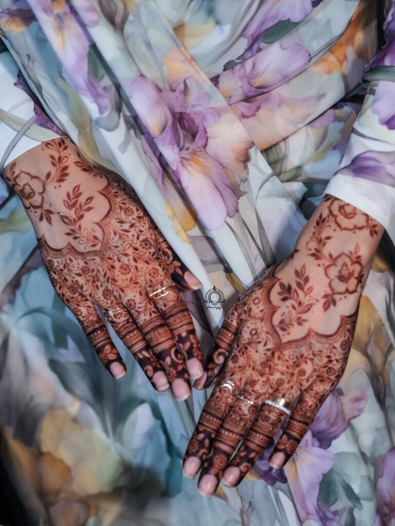Moroccan Diamond Grid Henna Sleeve henna tattoo