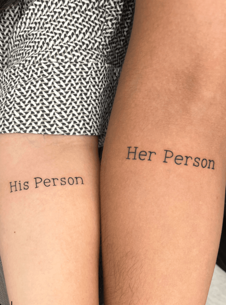 His Person, Her Person