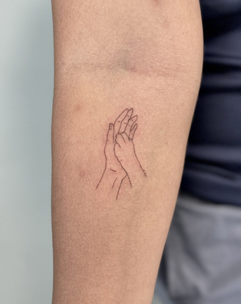 Human-Pet Bond meaningful tattoos to check out tattoo