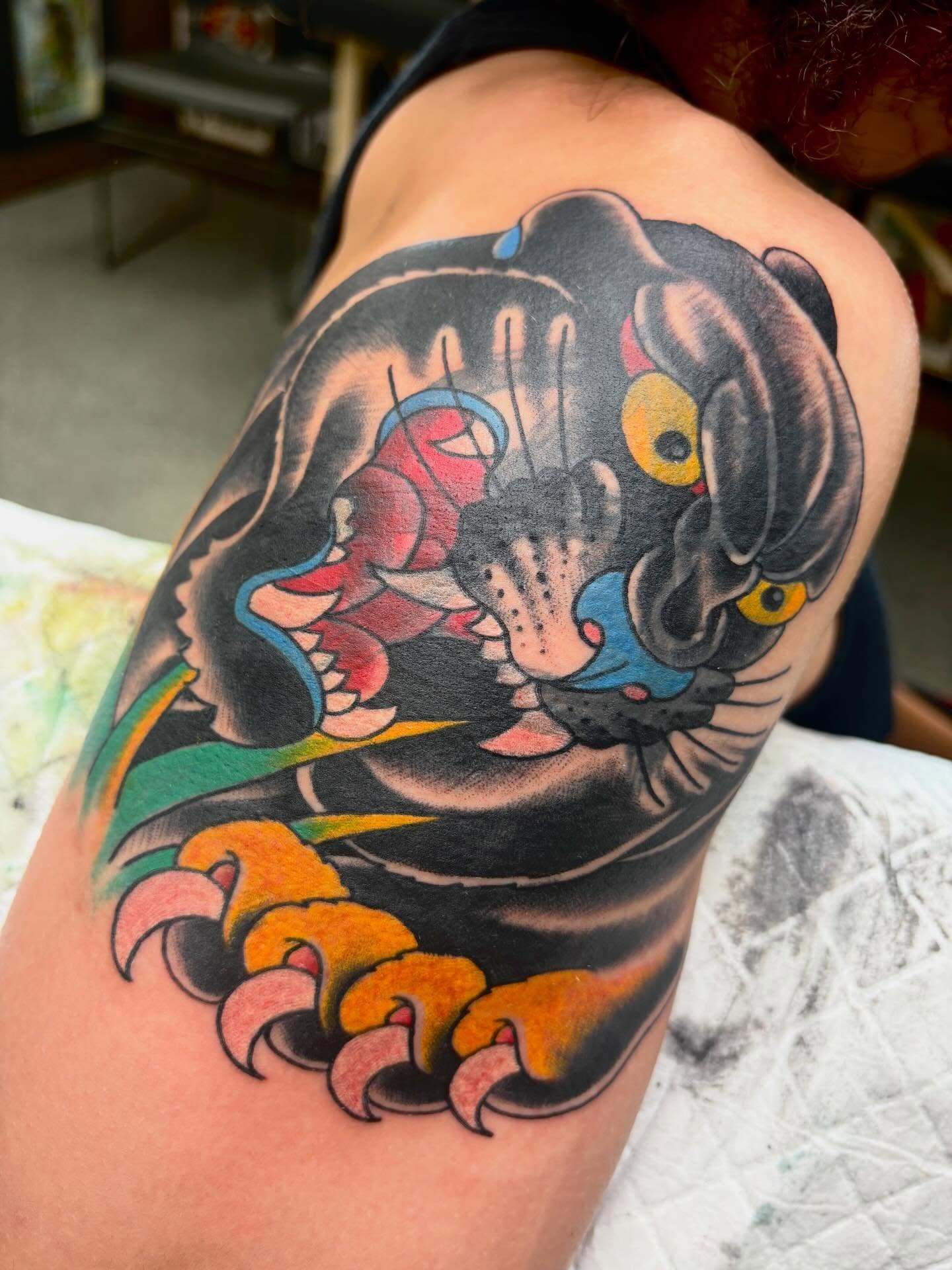 Meta Tattooer Tattoo Design