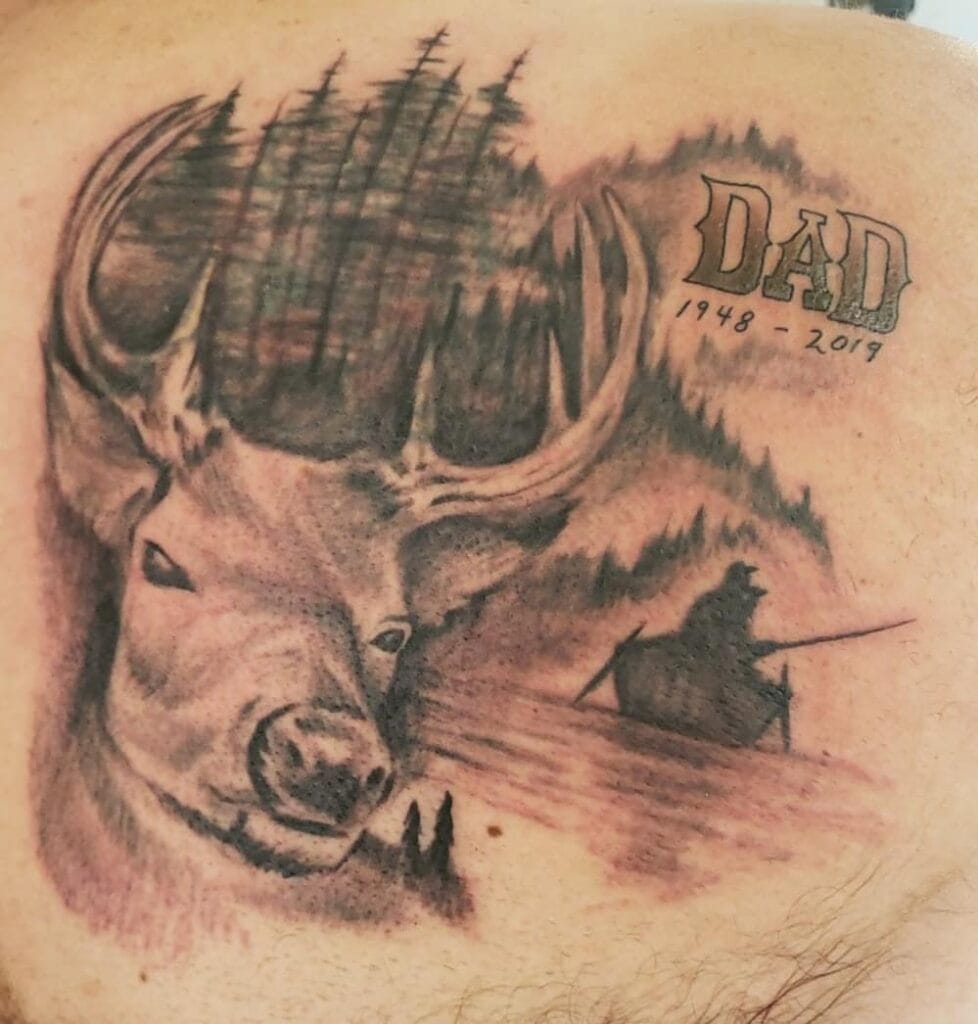In Loving Memory of Dad memorial tattoos tattoo