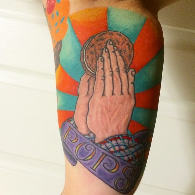 In Loving Memory of Pops memorial tattoos tattoo