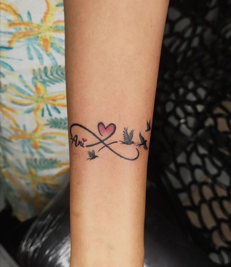 Infinite Love and Freedom Name