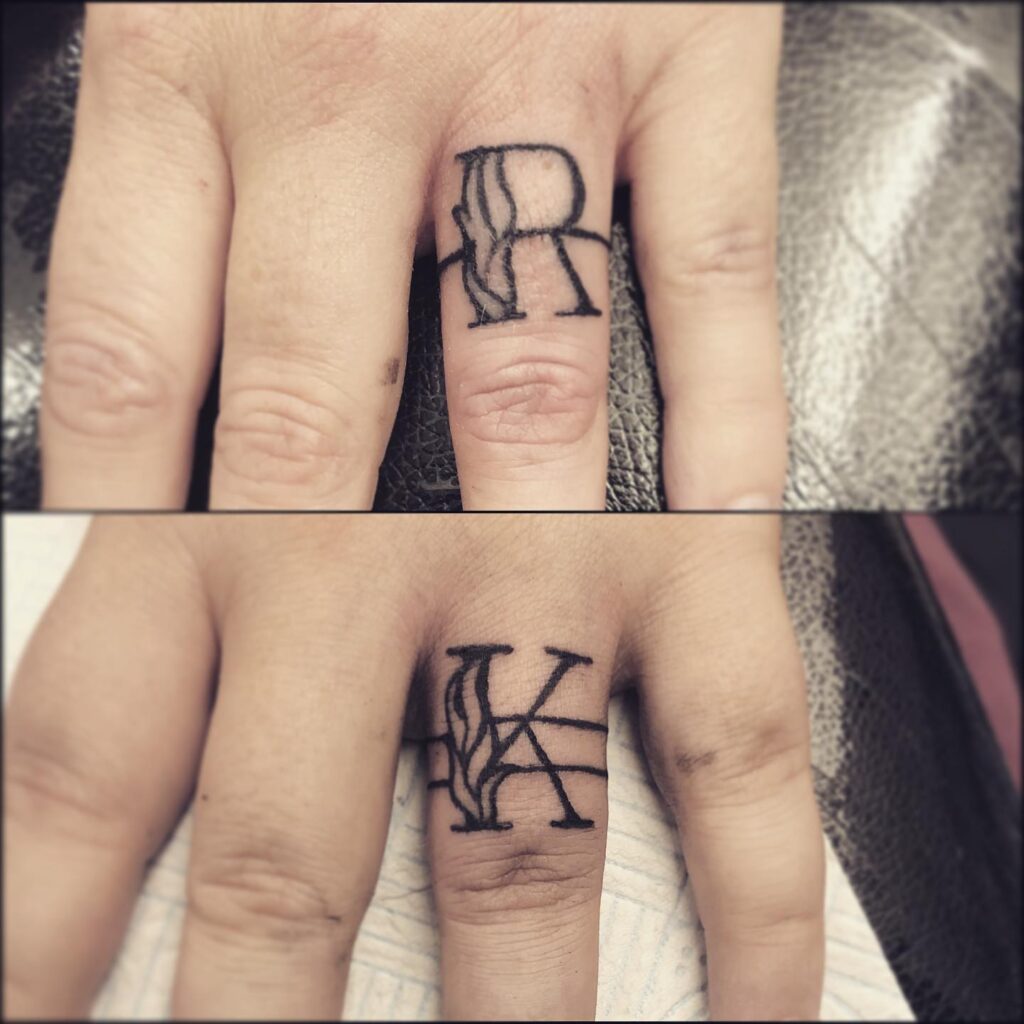 Intertwined Initials