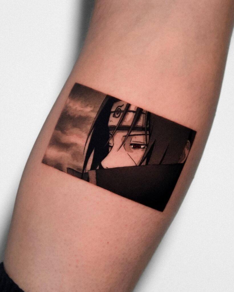 Itachi And Sasuke Uchiha Legacy Tattoo