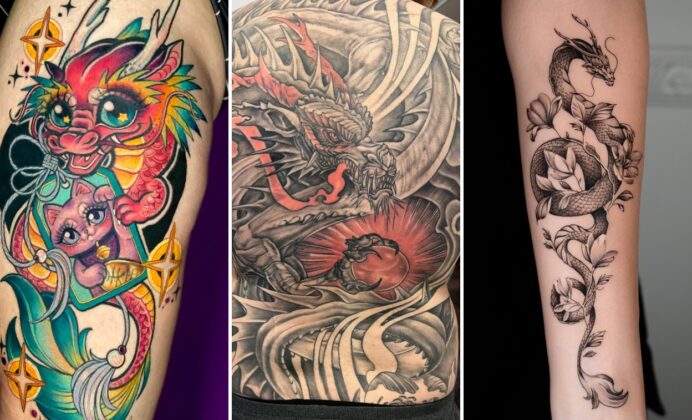 15+ Aesthetic Japanese Dragon Tattoo Ideas Showcasing Japanese Dragon Artistry