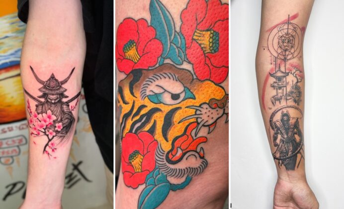 15+ Bold Japanese Tattoo Ideas for Men Channeling Legendary Warrior Lore