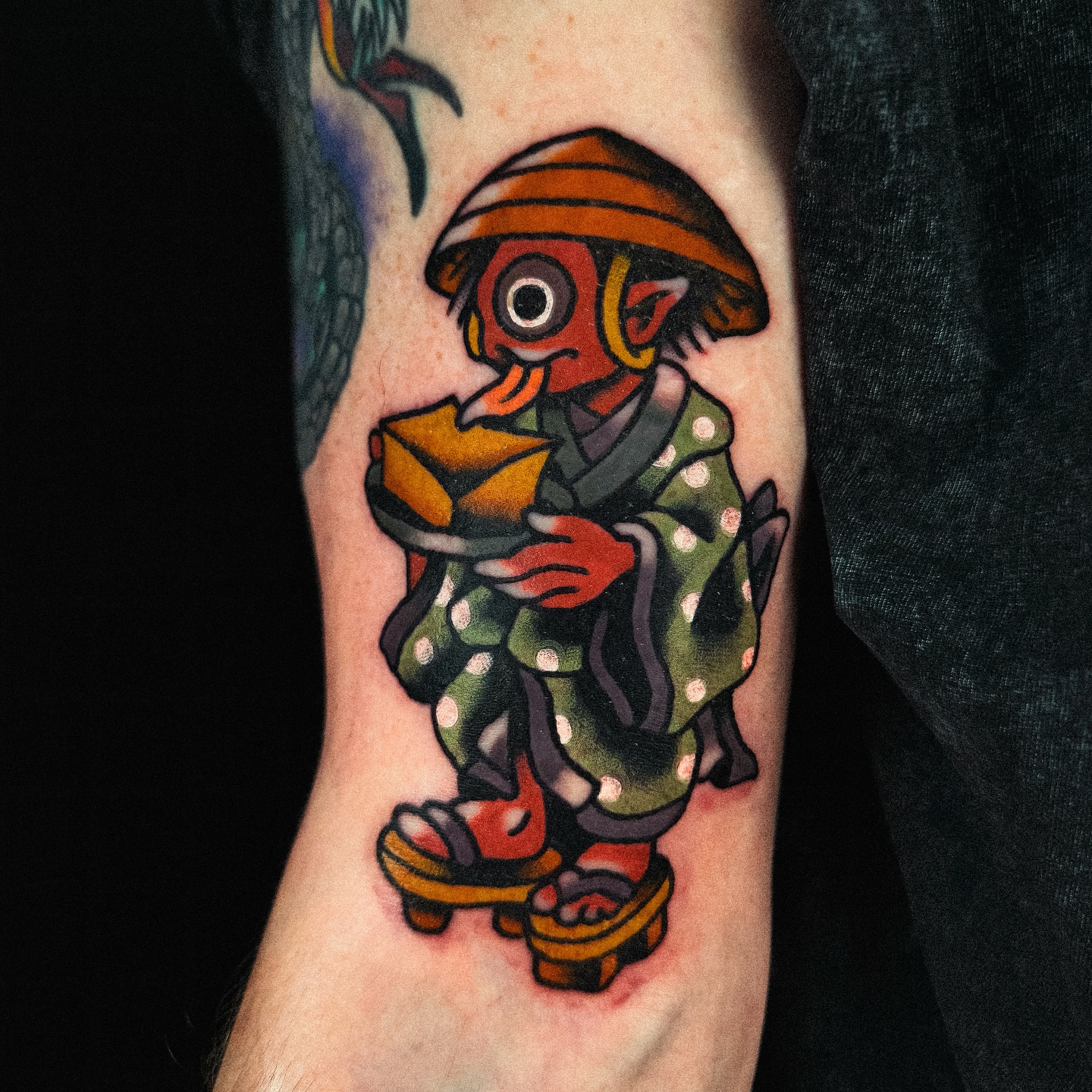 Tengu Japanese Traditional Tattoo
