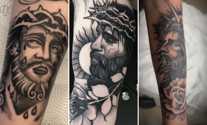 25+ Jesus Tattoo Ideas Capturing Divine Mercy Sacrifice and Hope