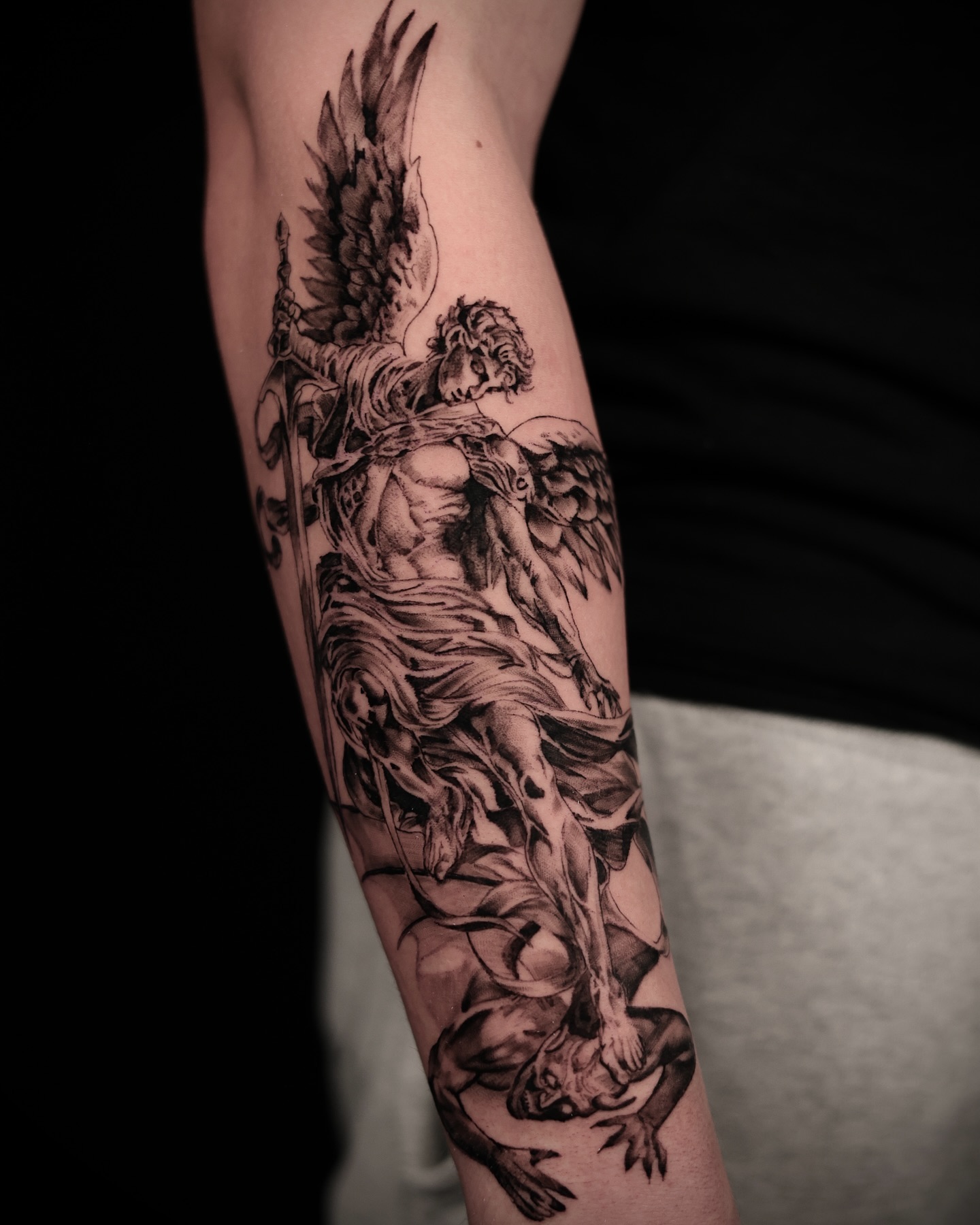 Charleeink Tattoo Design