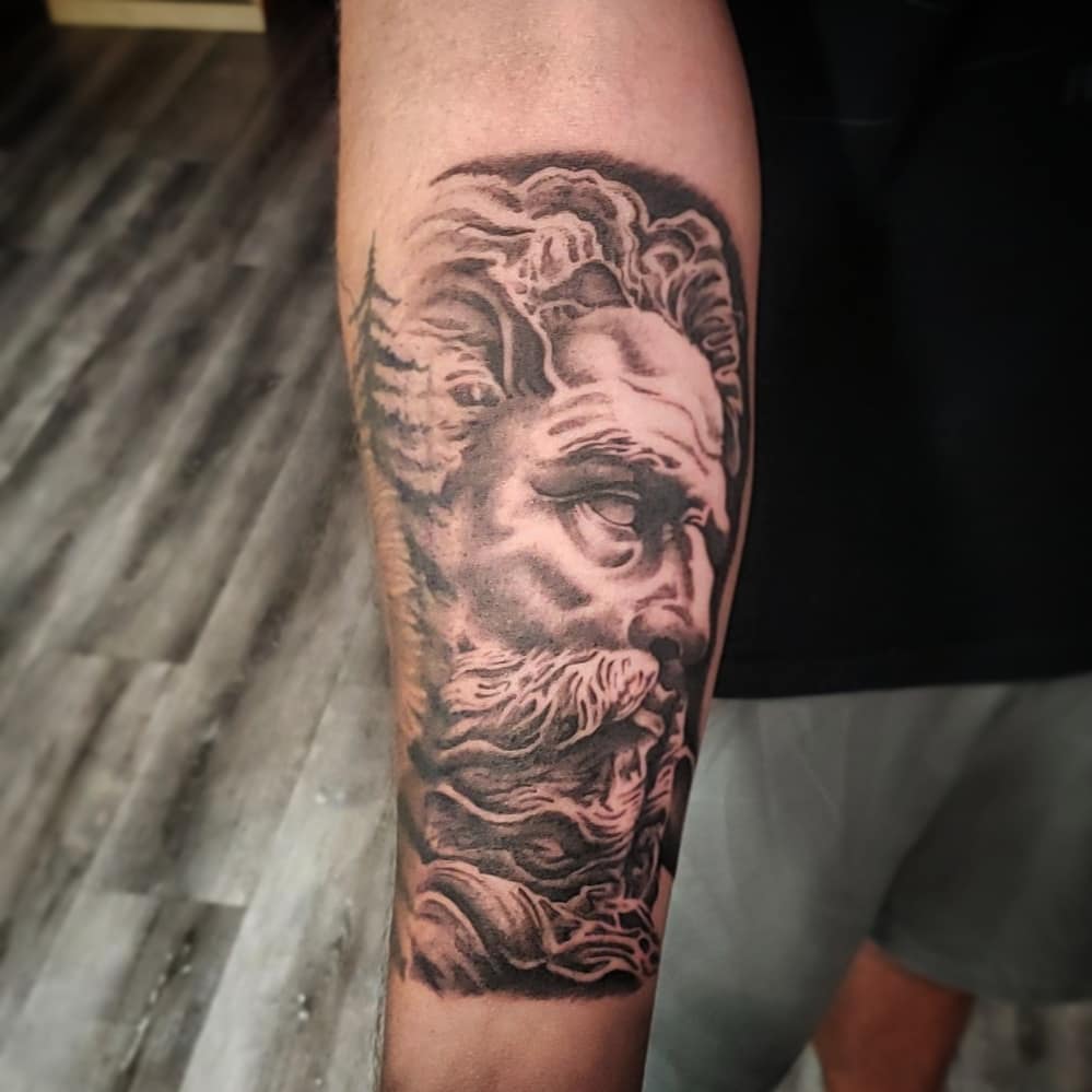 Fallenangelokc Tattoo Design