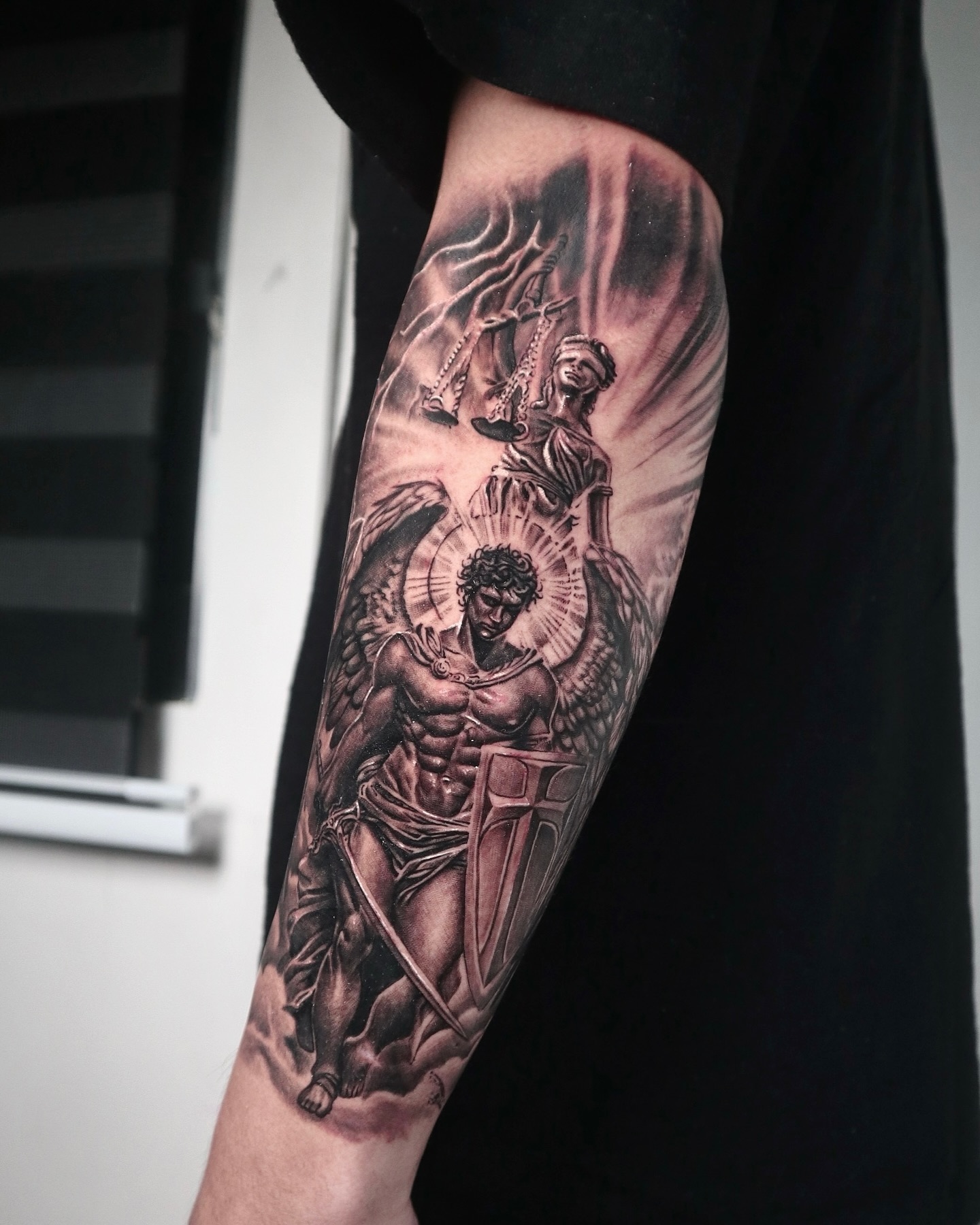 Chrispowelltattoos Tattoo Design