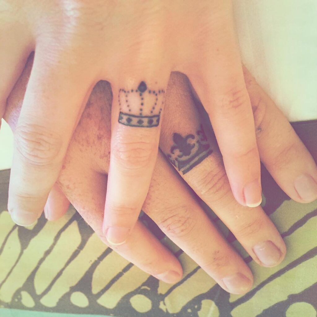 King & Queen Regal Crowns