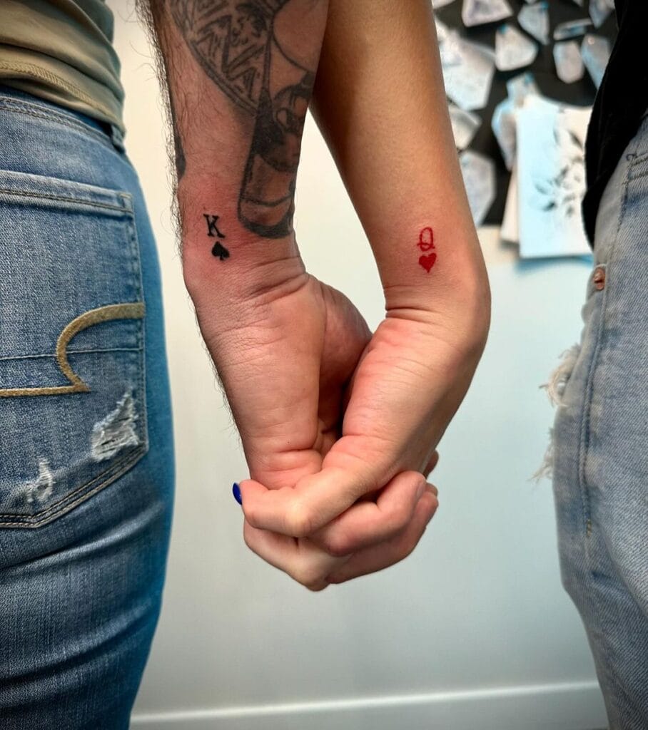 King & Queen Tattoo