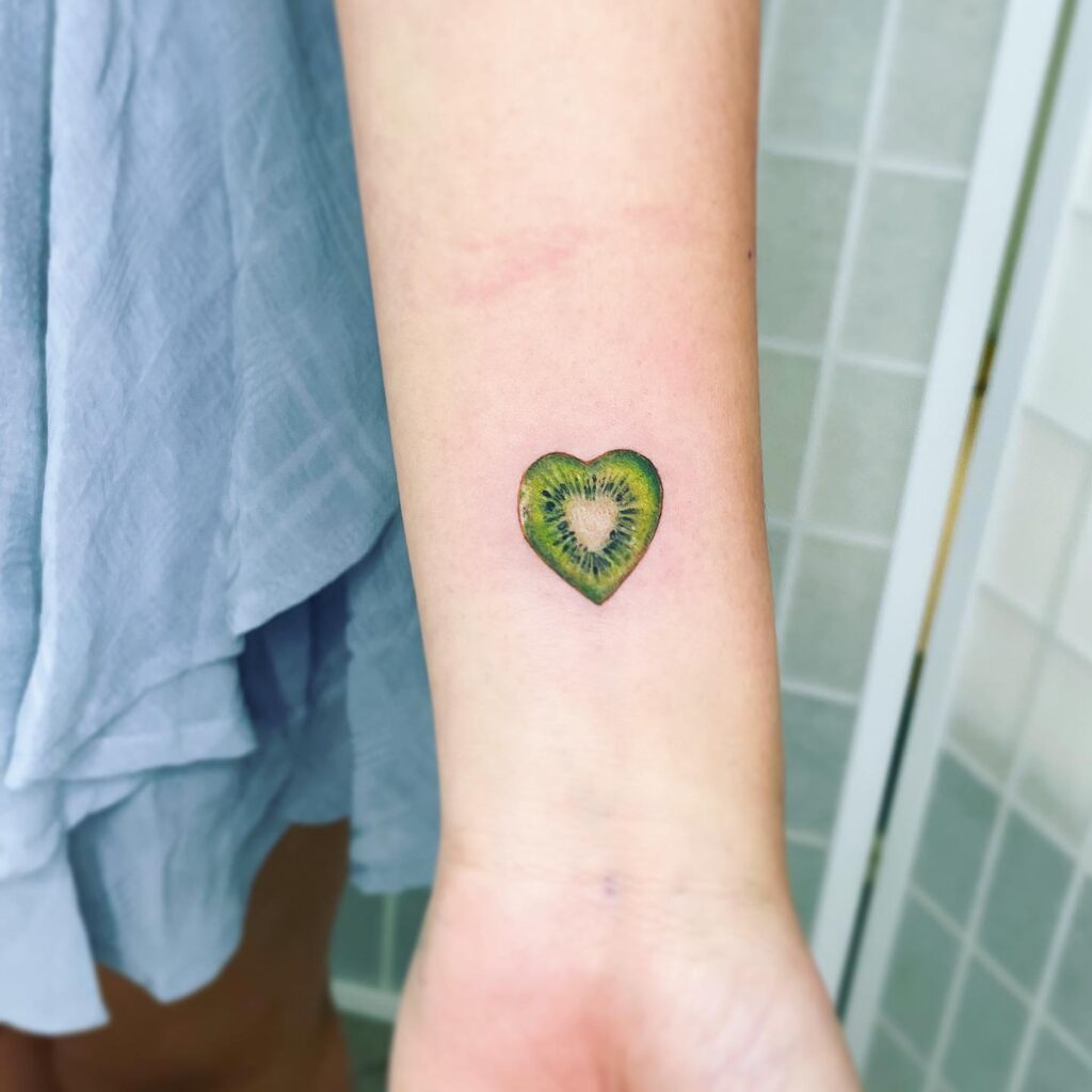 Heart with Initial Tattoo small heart tattoo ideas tattoo