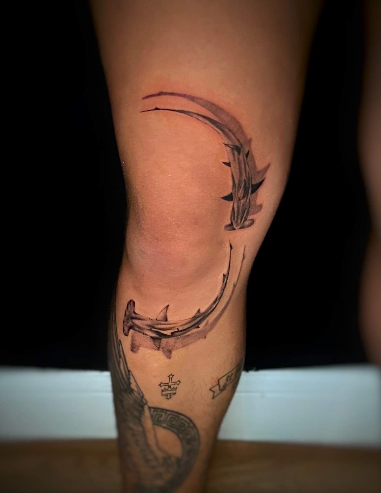 Lemon Shark Tattoo