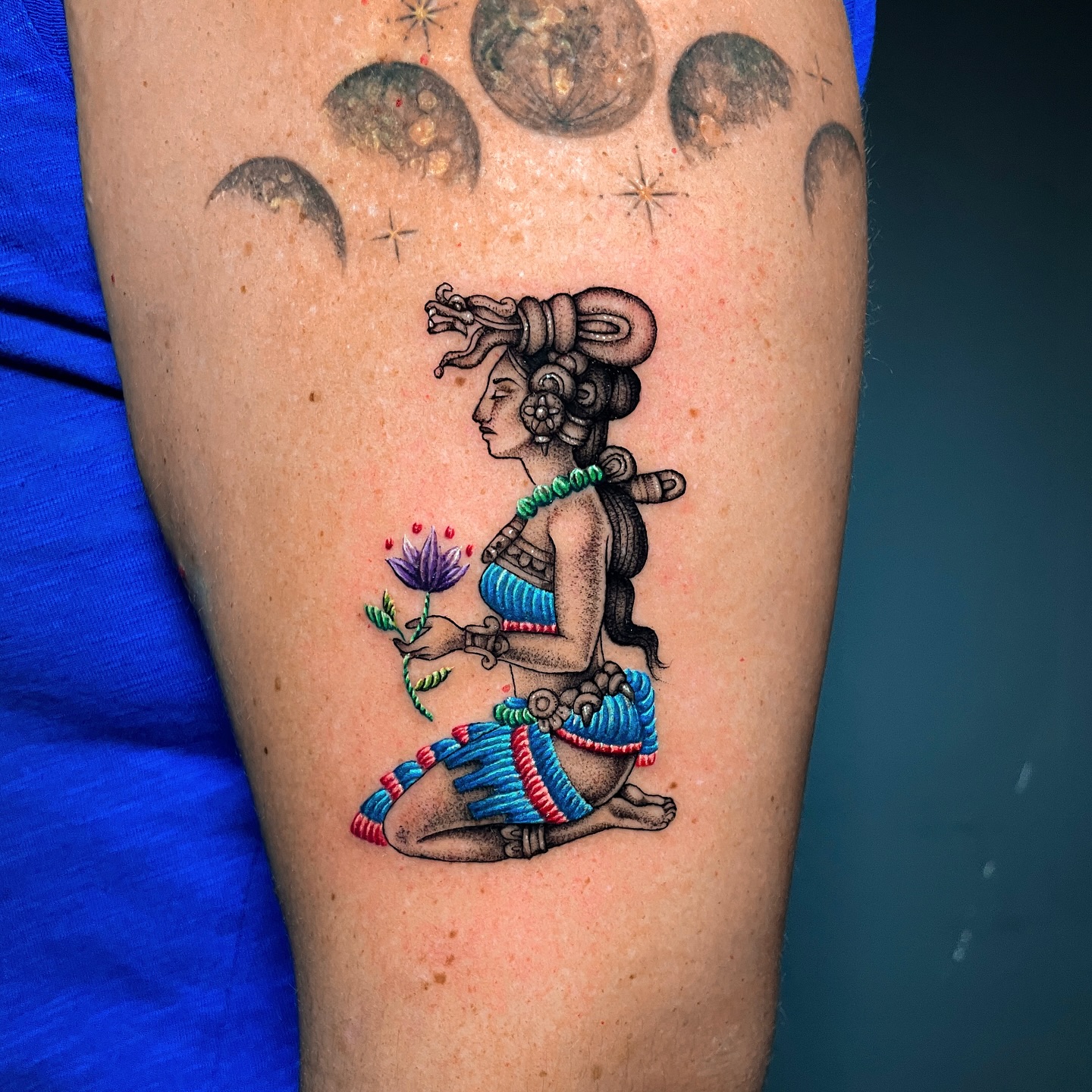 Eagle And Serpent Mexican Heritage Tattoo