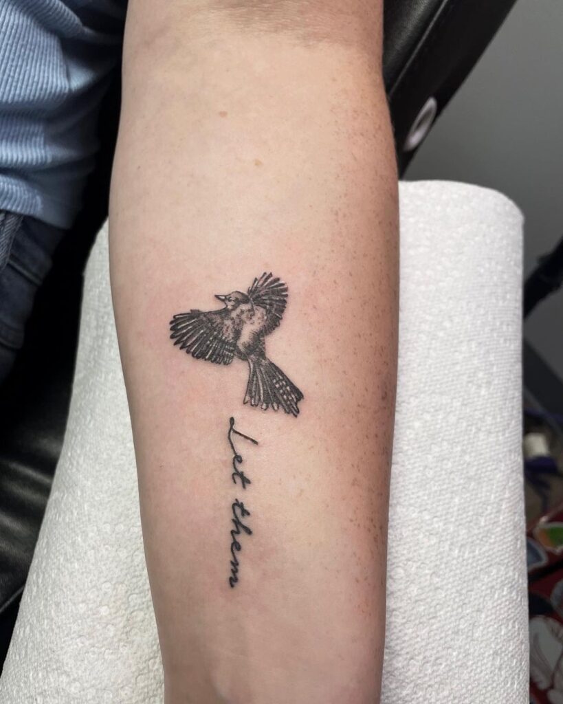 Let Them Feather Anklet Tattoo let them tattoo ideas self expression tattoo