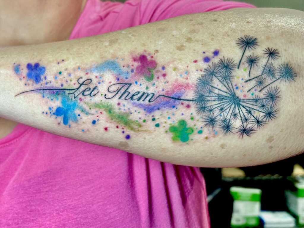Let Them Matching Hand Tattoos let them tattoo ideas self expression tattoo