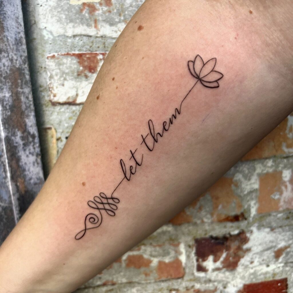 Let Them Anchor Tattoo let them tattoo ideas self expression tattoo