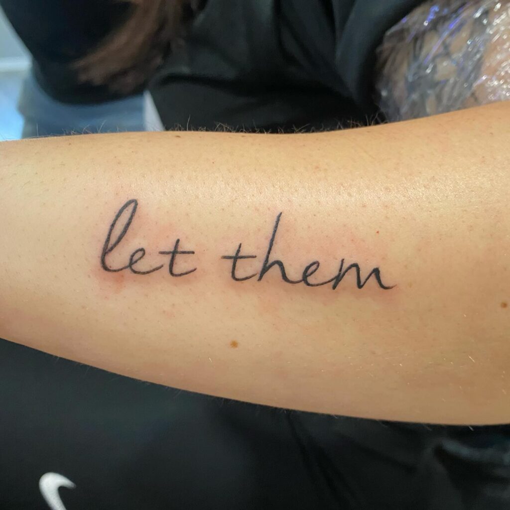 Let Them Dandelion Watercolor Tattoo let them tattoo ideas self expression tattoo