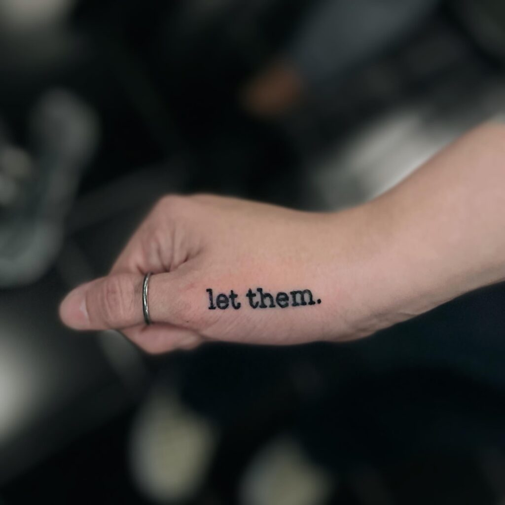 Let Them Bee Tattoo let them tattoo ideas self expression tattoo