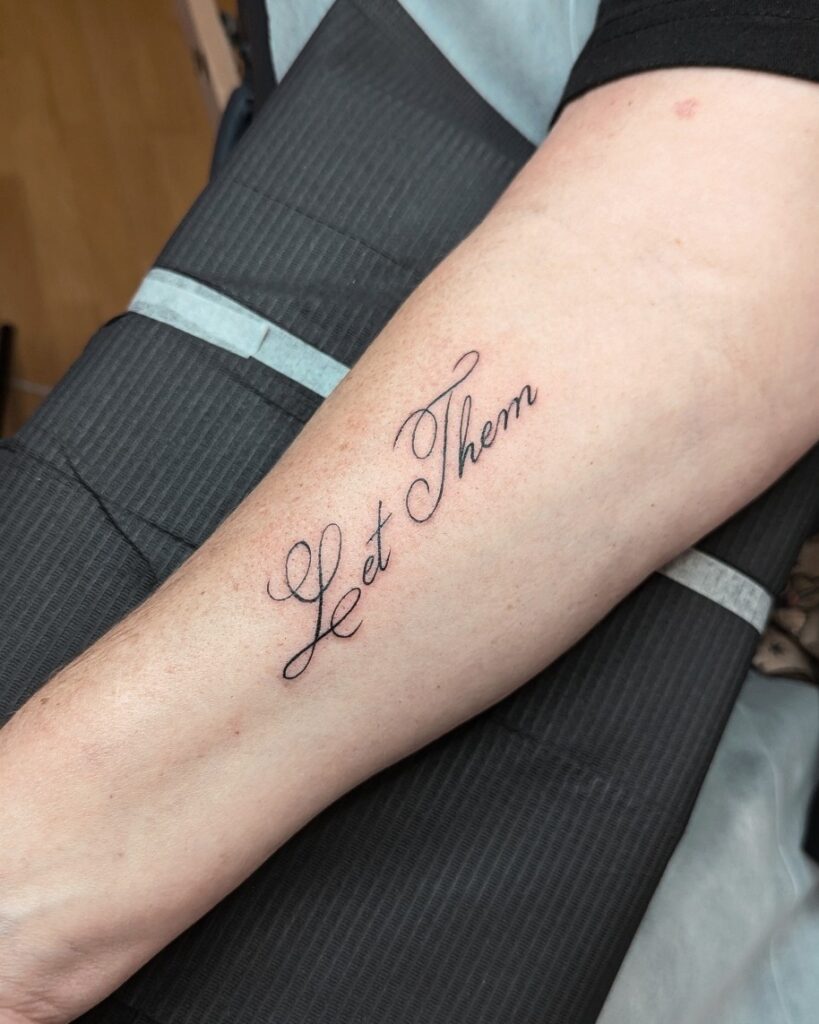 Let Them Butterfly Heart Tattoo let them tattoo ideas self expression tattoo