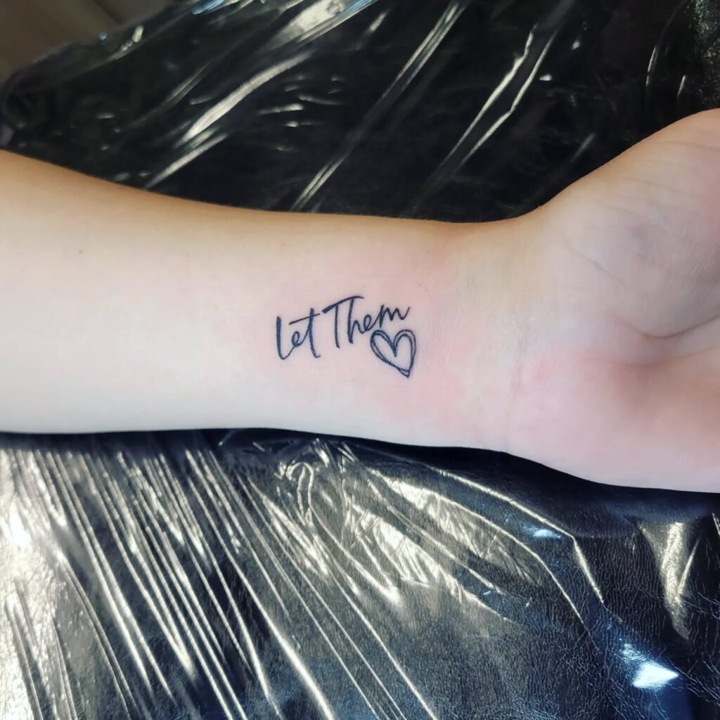 Let Them Shoulder Dandelion Tattoo let them tattoo ideas self expression tattoo