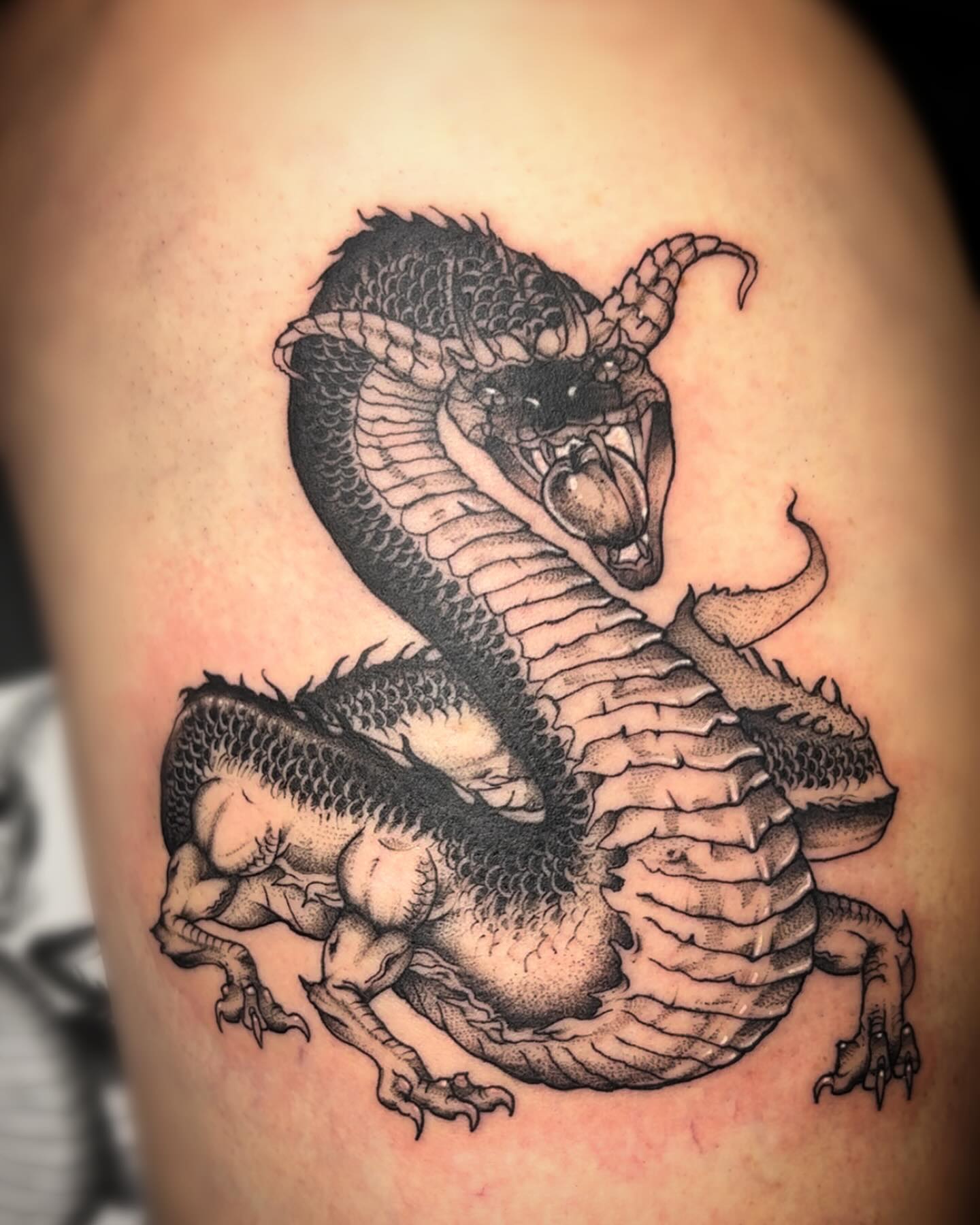 Jeremiah 2911 Rosary Cross Tattoo