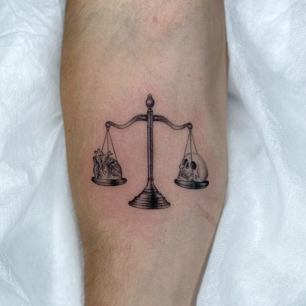 Infinity with an Arrow small tattoo ideas for men tattoo