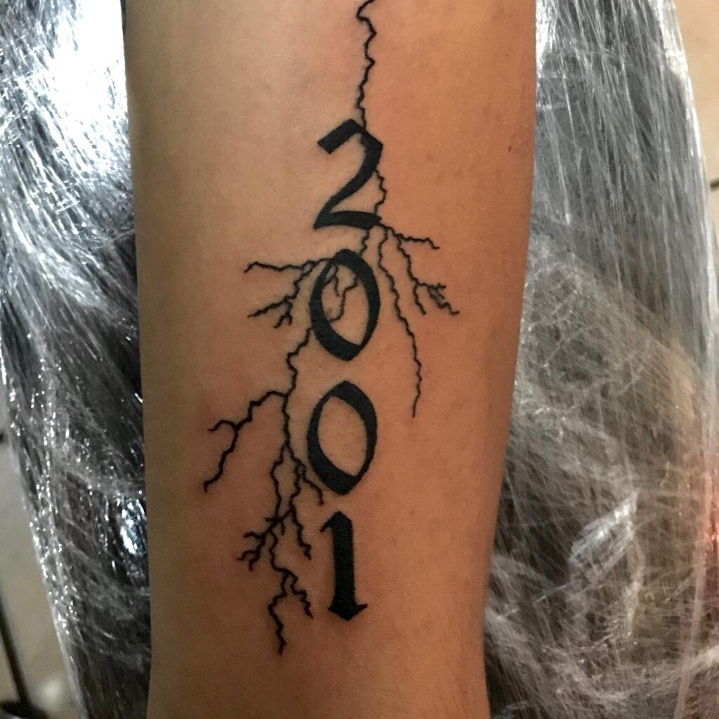 Matching Date Tattoos for Couples date tattoos tattoo