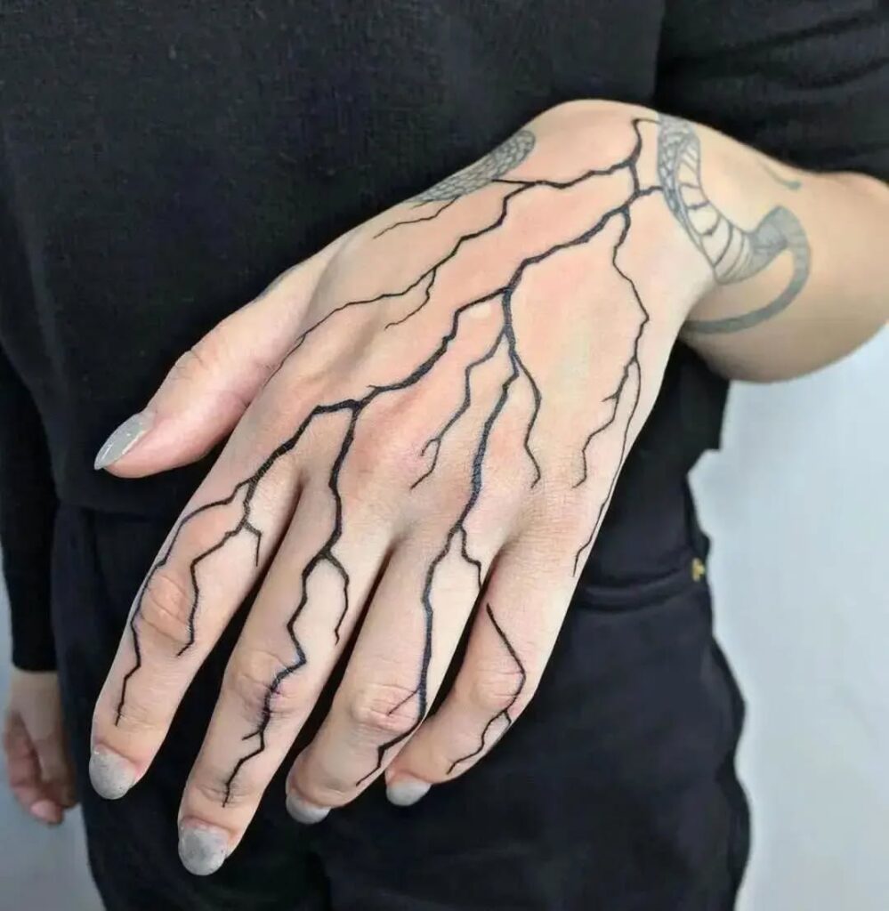 Hand And Finger Tattoos With Empowering Quotes