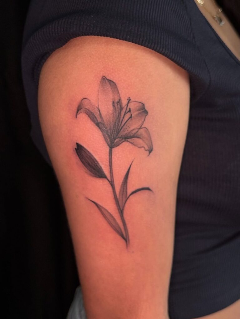 Intricate Butterfly Back Tattoo
