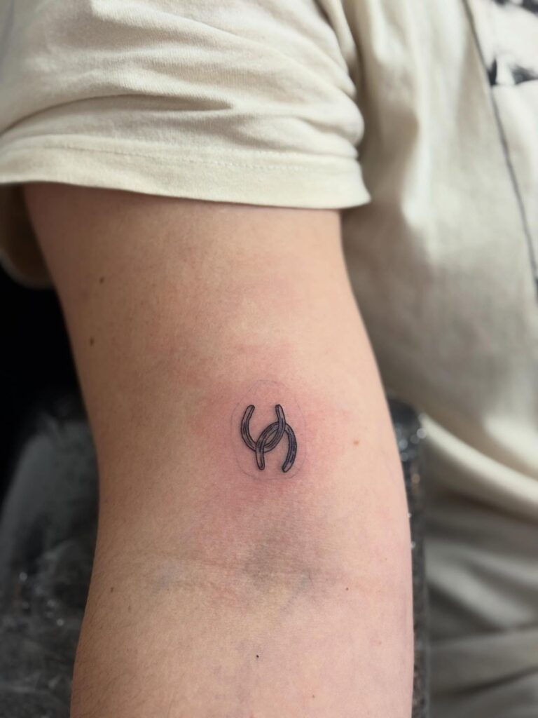Little Horseshoe Tattoo little tattoos for women with meaning tattoo