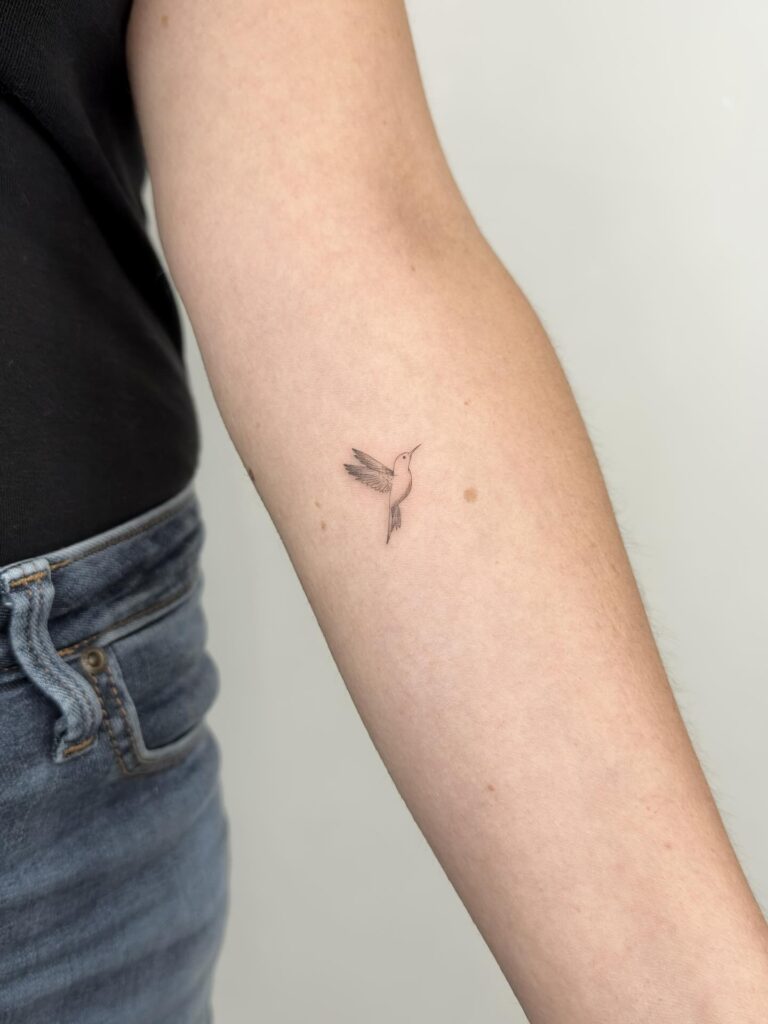 Little Hummingbird Tattoo little tattoos for women with meaning tattoo