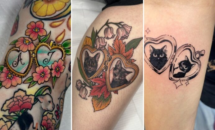 15+ Antique Locket Tattoo Ideas Guarding Treasured Memories Forever