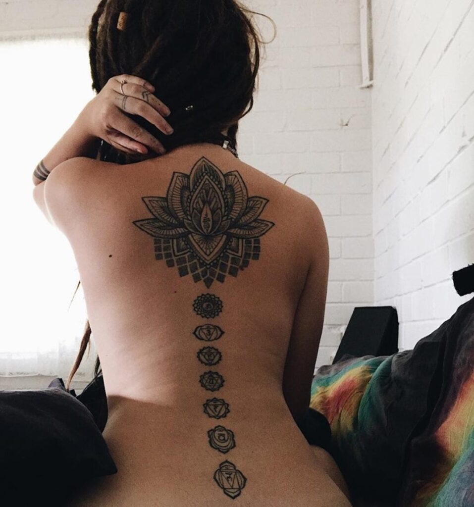 Cat Paw Prints and Flowers Tattoo earthy tattoo ideas tattoo