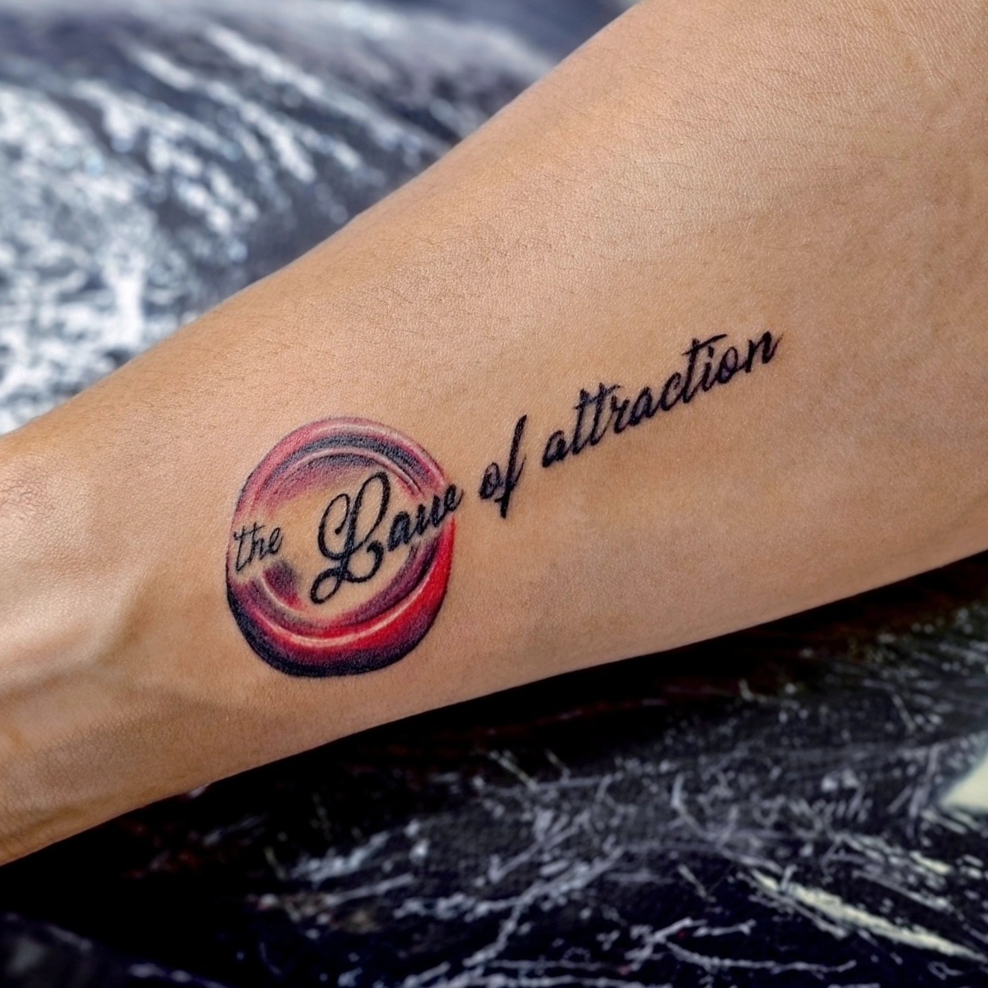 Love of Attraction Forearm Tattoo forearm tattoos for men with meaning tattoo