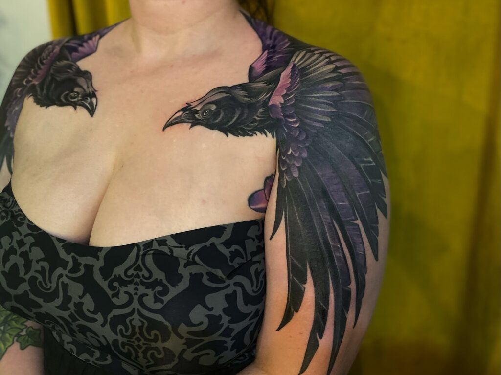 Shoulder Jewelry Tattoo