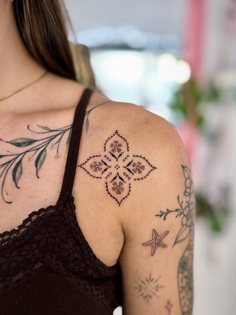 Four Elements Family Tattoo